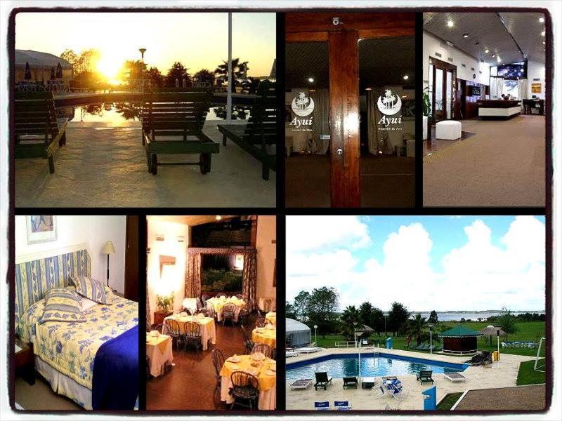 Hotel Ayui Resort & Spa Termal Concordia Bagian luar foto